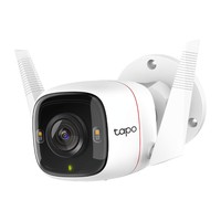 TP-LINK Tapo C320WS - Telecamera di sicurezza IP - Interno e esterno - Wireless - Parete - Bianco -
