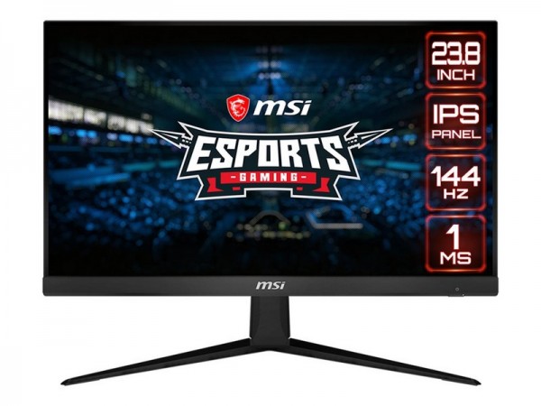 MSI Optix G241 23.8" Monitor Gaming Full HD 1080p IPS 144Hz 1ms LED – Colore Nero