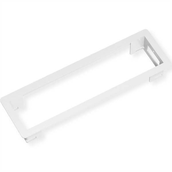 Bachmann Power frame Einbaurahmen 3-fach weiß Small