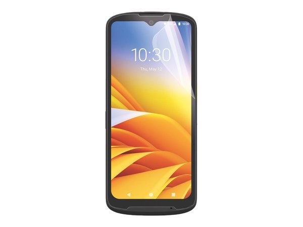 Mobilis Screen Prot. Anti-Shock IK06 - Clear Zebra TC15