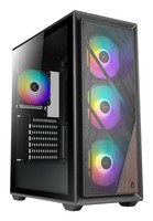 AZZA PC Gaming Gehäuse Forest 370 ATX Schwarz - Midi/minitower - ATX