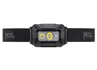 Petzl Aria 2 RGB - Torcia a fascia - Nero - Duralluminio - Gomma - Pulsanti - 1 m - IP67