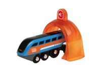 BRIO Smart Tech Starter Set - Torre di controllo della gara - 0,3 anno/i - Mini Stilo AAA - Blu - Ar