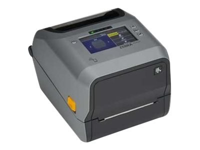 Zebra ZD621 - Trasferimento termico - 300 x 300 DPI - 152 mm/s - Con cavo e senza cavo - Grigio