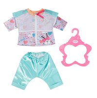 Zapf BABY born Casual Outfit Aqua - Set di vestiti per bambola - 3 anno/i - 81 g