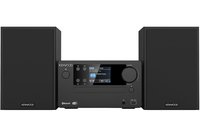 Kenwood Electronics M-725DAB-B - Microsistema audio per la casa - Nero - 50 W - 2-vie - 75 dB - 10%