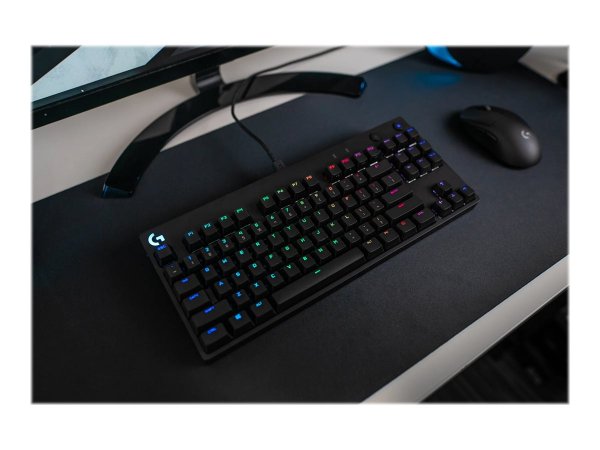 Logitech G PRO - Tastatur - hintergrundbeleuchtet - Tastiera - QWERTY