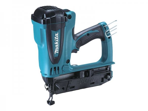 Makita GF600SE - Nero - Blu - 1.6 mm - Pneumatico - Ioni di Litio - 1 Ah - 7,2 V
