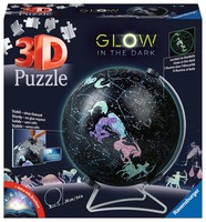 Ravensburger 11544 - 180 pz - Globo - 6 anno/i