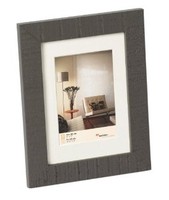Walther Design Home - Cornice per foto singola - Grigio - 10 x 15 cm