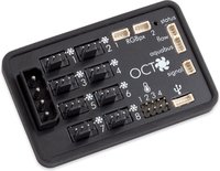 Aqua Computer 53286 - Controller per ventilatore - Nero - 76 mm - 48 mm - 17 mm