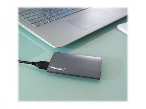 Intenso 3823450 - 500 GB - 1.8" - USB tipo A - 3.2 Gen 1 (3.1 Gen 1) - 500 MB/s - Antracite
