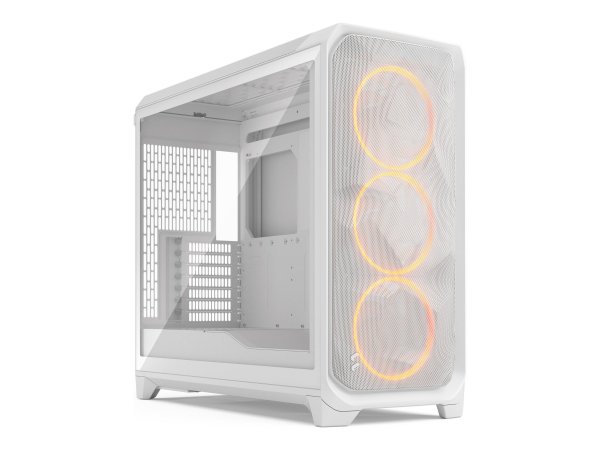 Fractal Design Geh Meshify 3 Xl White Rgb Tg Clear Tint - Torre - ATX