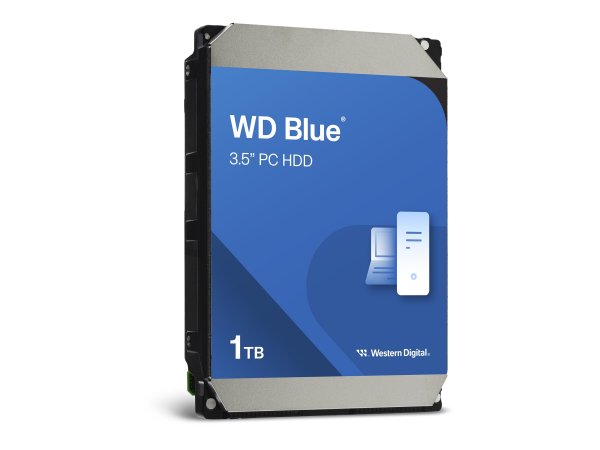 WD Caviar Blue WD10EZEX 3,5" SATA 1000 GB - Disco rigido - 7200 rpm 8,9 Ms - Internamente