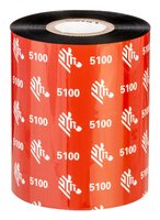 Zebra 5100 Resin - 450 m - 8,3 cm - Nero - Resina - 2,5 cm - UL/cUL