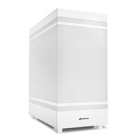 Sharkoon REBEL C50 ATX - Full Tower - PC - Bianco - ATX - micro ATX - Mini-ITX - Metallo - 16,8 cm