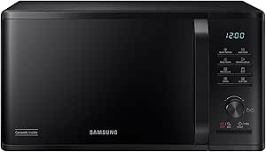 Samsung MG23B3515AK/EN - Superficie piana - Microonde con grill - 23 L - 1250 W - Display incorporat