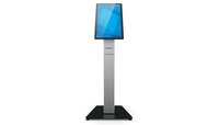 Elo Touch Solutions Wallaby Self-Service Floor Stand top w
