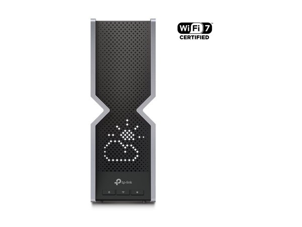 TP-LINK Archer BE800 - Wi-Fi 7 (802.11be) - Tri-band (2,4 GHz/5 GHz/6 GHz) - Collegamento ethernet L