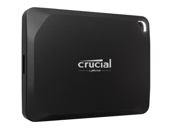 Crucial X10 Pro - 1 TB - USB tipo-C - USB 3.2 Gen 2x2 - 2100 MB/s - 20 Gbit/s - Nero