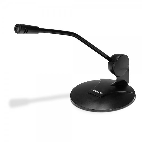 Lindy Audio Desktop Microphone - Cavo - Audio/multimedia