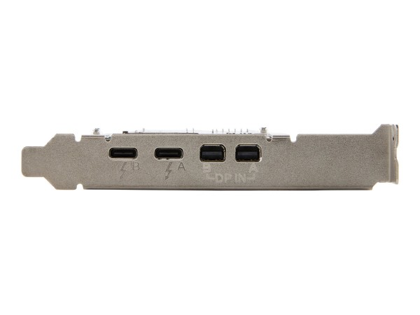 HP Thunderbolt-Adapter - PCIe x4 Low-Profile - Cavo - 0,12 m
