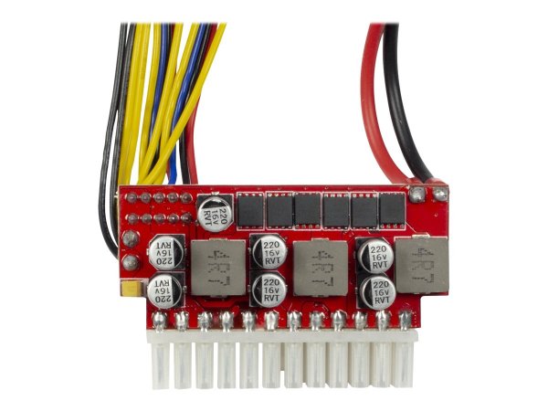 Inter-Tech 88882190 - 200 W - 20+4 pin ATX - Server - Nero - 63 mm - 40 mm