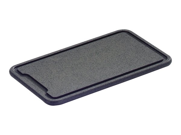 Zassenhaus 060034 - Rettangolare - Plastica - Antracite - Monocromatico - 230 mm - 360 mm