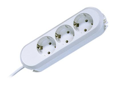 Bachmann Steckdosenleiste Smart 3-fach weiß - Strip alimentazione