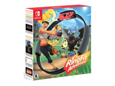 Nintendo Ring Fit Adventure - Nintendo Switch - E10+ (Tutti 10+)