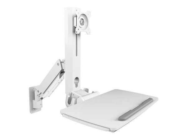 ICY BOX IB-WS700-W Sit-Stand-Workstation - Kit di montaggio