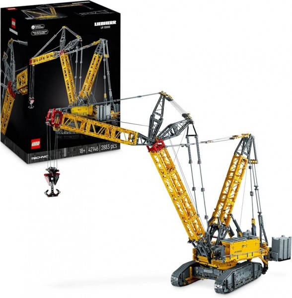 LEGO 42146 Technic Liebherr LR 13000 Raupenkran