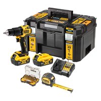DEWALT DCZ100P2KT-QW Akku-Schlagbohrschrauber