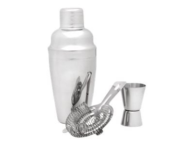 Zilverstad Leopold Vienna LV00465 - Misurino da un'oncia e mezza - Shaker - Argento - Acciaio inossi