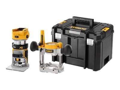 DEWALT DCW604NT-XJ - Base fissa - Senza spazzola - Nero - Giallo - 25500 Giri/min - 6 - 6.35 (1/4")