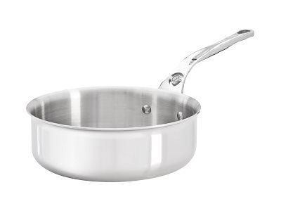 de BUYER Affinity Sauteuse Edelstahl gerade 24 cm