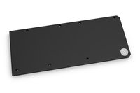 EK Water Blocks EK QuanVec RX 6700XT D-RGB Backplate bk| 3831109848012