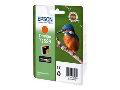 Epson Tintenpatrone orange T 159 1599 - Originale - Cartuccia di inchiostro