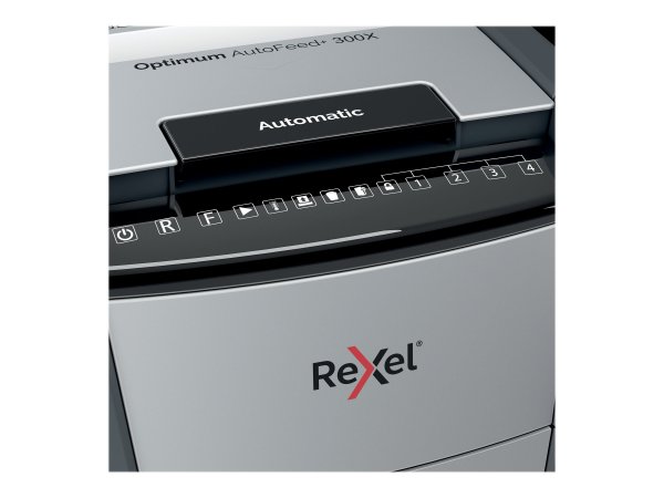 Rexel Optimum AutoFeed+ 300X - Shredder