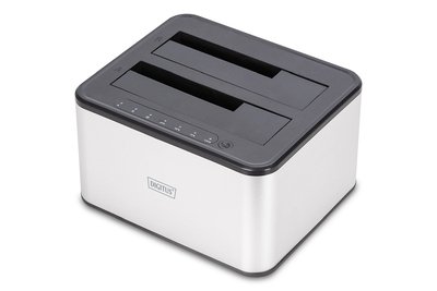 DIGITUS USB 3.0 Duale SATA HDD Dockingstation 2.5"/3.5 Docking Station 3.0 2-Port