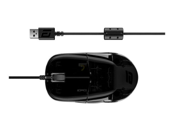 Caseking Endgame Gear EGG-XM1R-DR - Mano destra - Ottico - USB tipo A - 19000 DPI - Nero