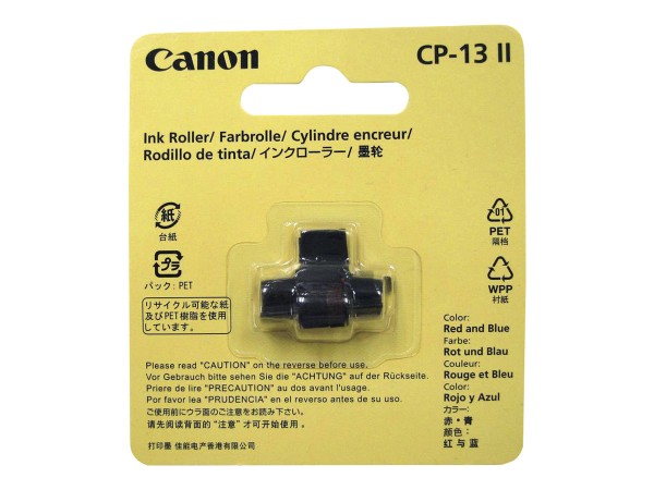 Canon CP-13 II - Rullo di inchiostro per stampante - Ad inchiostro - Blu - Rosso - Mp120-mg - Mp121-