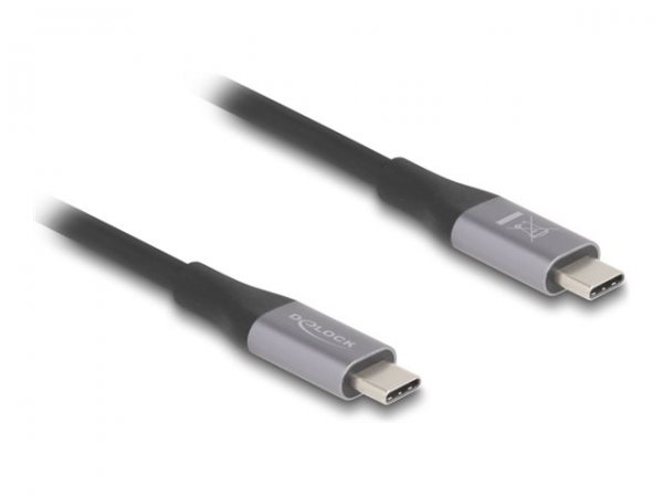 Delock USB 40 Gbps Kabel Type-C St> PD 3.1 240W - Cavo - Digitale/dati