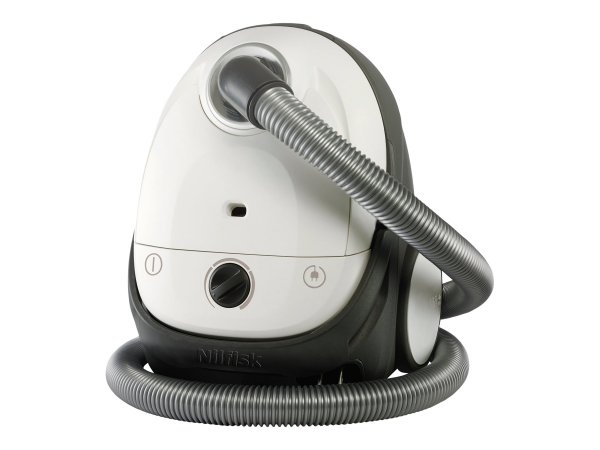 Nilfisk 128350581 - 750 W - Sacchetto per la polvere - 3 L - 77 dB - Bianco