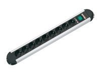 Bachmann PRIMO - Steckdosenleiste - Ausgangsanschlüsse 9 CEE 7/4 - Strip alimentazione - 1,75 m