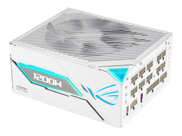 ASUS Netzteil Rog-Thor-1200P3-WHT-Gaming-E 80+ Platin - Alimentatore pc/server - 1200 W