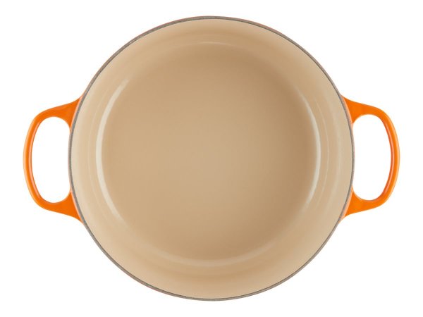 Le Creuset Signature - 3,3 L - Rotondo - Arancione - Ghisa - Smaltato - Arancione