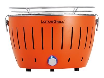LotusGrill G280 - Grill - Carbone (combustibile) - 1 Fornello(i) - 26 cm - Griglia - Arancione