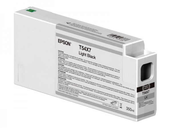 Epson Tintenpatrone UltraChrome HDX/HD light black T 54X7 - Originale - Cartuccia di inchiostro