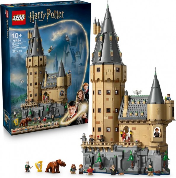 LEGO 76454 Harry Potter Schloss Hogwarts Der Hauptturm